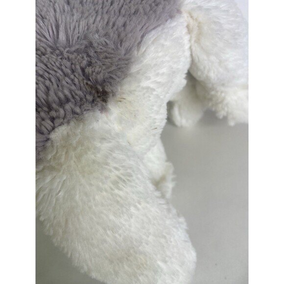 Circo Gray White Kitty Cat Floppy Chenille Plush Stuffed  Circo Cat Kitten Kitty Gray White Plush Stuffed Animal Toy Target FLAWED main image 1